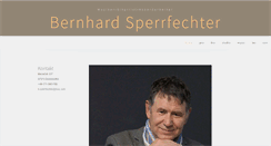 Desktop Screenshot of bernhardsperrfechter.com