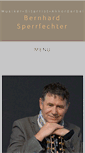 Mobile Screenshot of bernhardsperrfechter.com